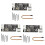 3X Temperature Controller Module Single 12V  PWM 2-3 Wire Fan Temperature Control Governor Computer Fan 1