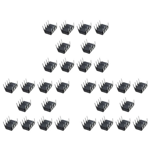 30 PCS LM393N LM393 DIP-8 Low Power Dual Voltage Comparator