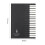 6X Five Lines Music Notes Notebook Music Tab Staff Stave Notebook 5