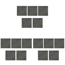 Linear Polarizer Film LCD/LED Polarized Filter Polarizing Film for Polarization Photograph 10X10cm ,15PCS No Adhesive