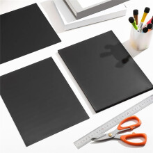 24Pack 8.5 X 11 Inch Non-Adhesive Magnetic Boards Plain Magnetic Boards for Crafts Scrapbook DIY Photos Easy to Organize