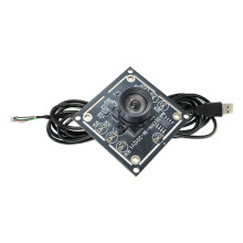 20 Stück 100-Grad-Kameramodul 1 MP OV9732 1280 X 720 USB Kostenloser Treiber Manueller Fokus, mit 2 Meter Kabel für Winxp/7/8/10