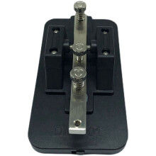 3X Morse Code Manual CW Keys Teaching Telegraph Practitioner with Buzzer Shortwave Radio Accessories