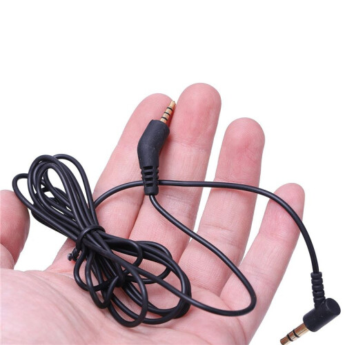 2X Replace the Audio Cable for   3 QC3 Headset Without Wheat 2