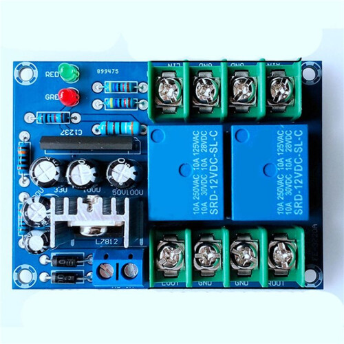 10X Dual Channel Speaker Protection Circuit Board High-Power Audio Amplifier Speaker Protector 1