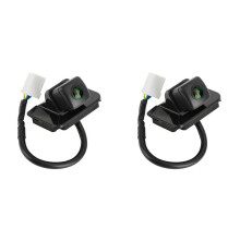 2X Caméra de Recul avec Aide au Stationnement Arrière 39530-T2A-A21 39530-T2A-A31 pour Accord 2014-2017 2,4 L 3,5 L