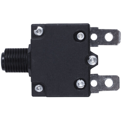 2X AC 125/250V 10A Circuit Breaker Thermal Overload Protector Black 2