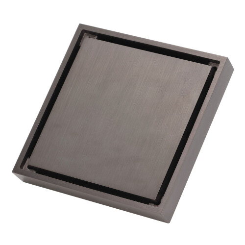 Stainless Steel Floor Drain10x10cm 1