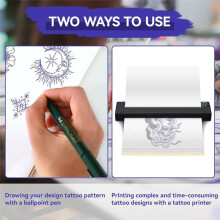 Tattoo Transfer Paper, 40 Sheets A4 Size Tattoo Template Transfer Paper for Tattoo.