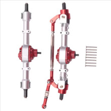 Metal RC Car Axles Upgrade Set for MN99S MN D90 D91 D96 D99S 1/12 Scale Enhanced Stability