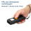 Wireless QR Code Scanner  Portable Barcode Scanner Barcode Warehouse Express Barcode Scanner M9L 1D Laser 2