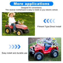 Kids Electric Vehicle RX18 Remote Receiver Children Electric Vehicle Parts