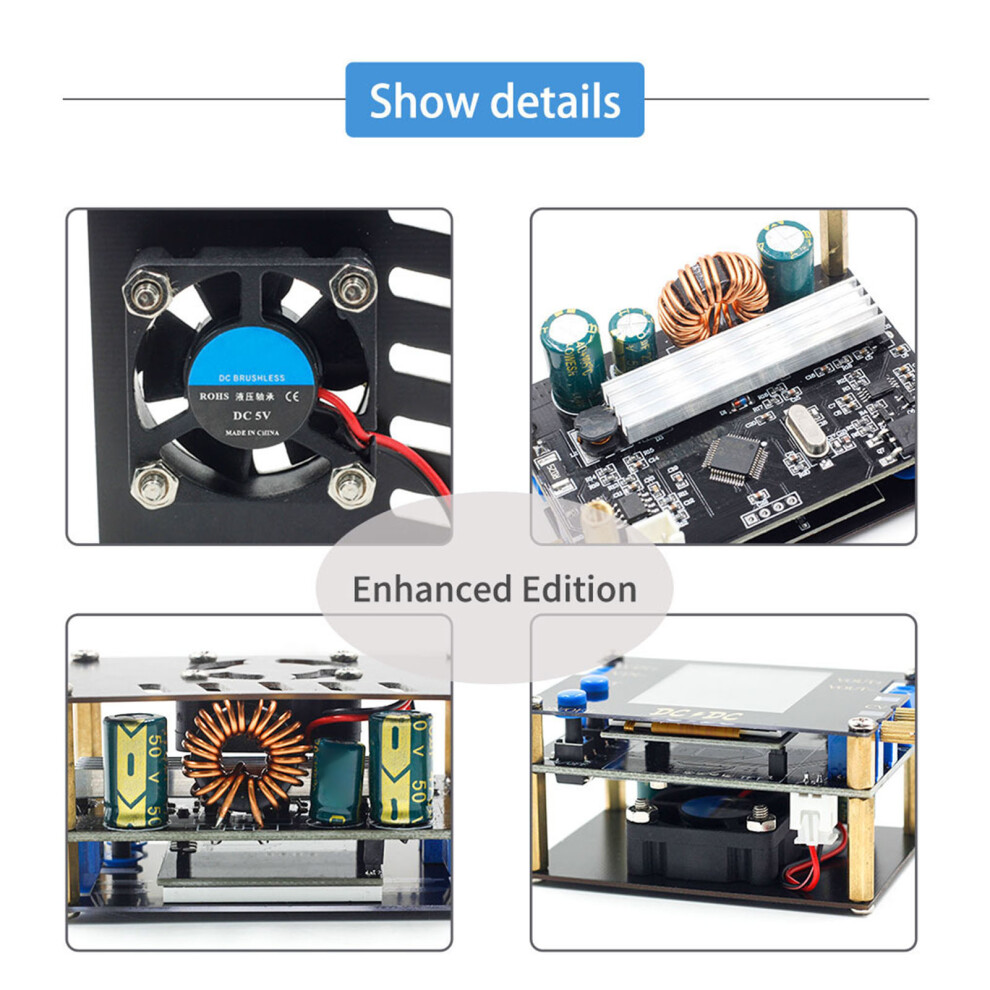 DC Buck Boost Converter 4A 50W Module