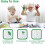 60Minute Visual Timer with Protective Case,Dinosaur Disk Timer for Kids and Adults,Silent Countdown  Management Tool 3