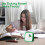 60Minute Visual Timer with Protective Case,Dinosaur Disk Timer for Kids and Adults,Silent Countdown  Management Tool 5