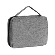 20 Watch Band Organizer DurableWatch Straps Holder Storage Carrying Case for Most Sizes of Watch Straps Gray