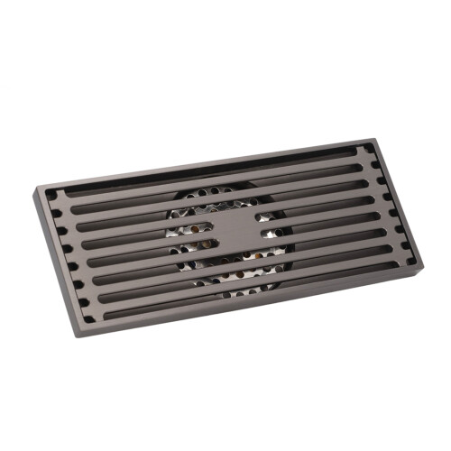 Rectangular Floor Drain304Stainless Steel with Copper Core 1