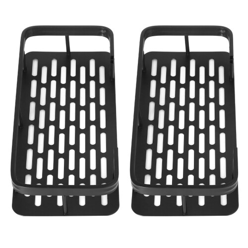 Aluminum Double-Layer Shower Caddy 1