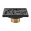 Stainless Steel and Copper Floor Drain with Filter 4