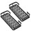 Aluminum Double-Layer Shower Caddy 7