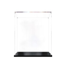Acrylic Display Case for Castle Models, 3mm Transparent Box with Clear Item Visibility