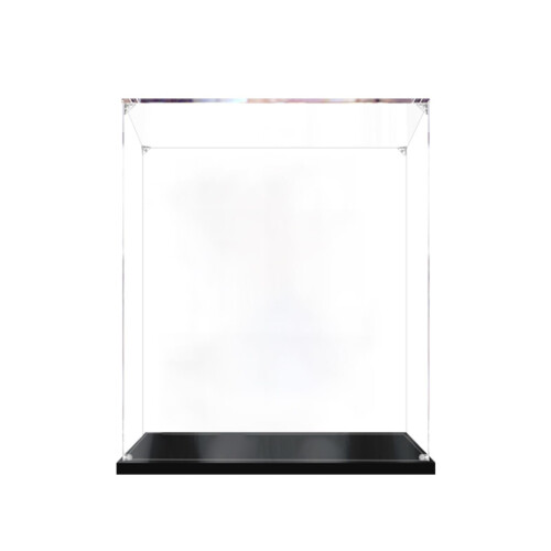 Acrylic Display Case for Castle Models, 3mm Transparent Box with Clear Item Visibility
