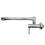 Sink Faucet with External Thread G1/2, Silver, 360 2