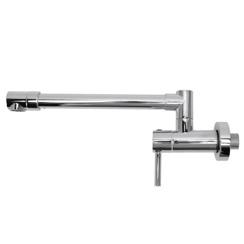 Sink Faucet with External Thread G1/2, Silver, 360 1