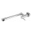 360 Rotating Sink Faucet, Silver, G1/2External Thread 3