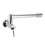 Sink Faucet with External Thread G1/2, Silver, 360 4