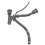 Stainless Steel Sink Drain Assembly Kit for Double Basin 8