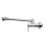 Sink Faucet with External Thread G1/2, Silver, 360 6