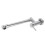 360 Rotating Sink Faucet, Silver, G1/2External Thread 7