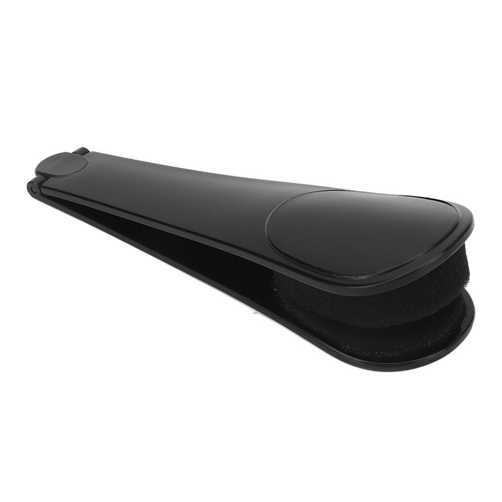 Black Self Tanning Back Applicator Sponge Reusable Folding For Easy Use