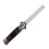 Spring Folding Switchblade Comb - Brown, 22.5cm, Portable Artware 2