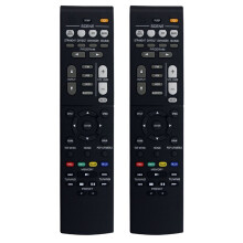 2X RAV561 ZZ43210 Remote Control for Home Theater Receiver HTR-3072 RX-V385 YHT-4950UBL RX-V381 RX-V383 HTR-3071