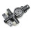 20X Headlight Water Spray Nozzle Washer Jet Connector Adapter Holder for 6