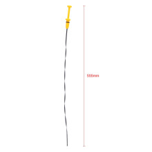 Peugeot Engine Oil Dipstick 55cm Black & Yellow Fits 106 206 306 307