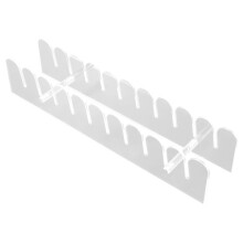 Hutständer-Organizer für Baseballkappen, Huthalter und -Ständer Aus Acryl, Transparenter Ständer für 16 Kappen, Ideal für Schlafzimmer, Schrank