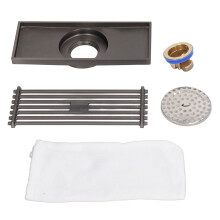 Rectangular Floor Drain304Stainless Steel with Copper Core