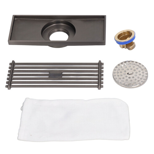 Rectangular Floor Drain304Stainless Steel with Copper Core