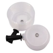 2pc Electric Hammer Drill Dust Collector Hole Opener Dust Collector Cover Dustproof Hole Saw Drill Bit Cover with Handle