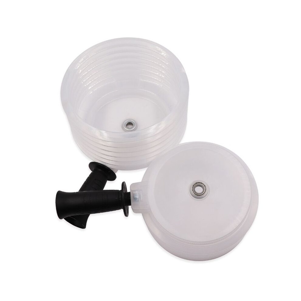 2Pc Electric Hammer Drill Dust Collector Hole Opener Dust Collector Cover Dustproof Hole Saw Drill Bit Cover With Handle 6033418169681