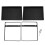 Carbon Steel Cabinet Organizer Rack32-58cm 1