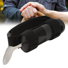 Adaptive Stainless Steel Eating Spoon with Slip-Resistant Handle for Elderly & Disabled