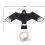 Bird Repeller Kite Simulation  Flash Reflective Repeller Wind  Repeller for Backyard Lawn Farm Garden,1.2m 6