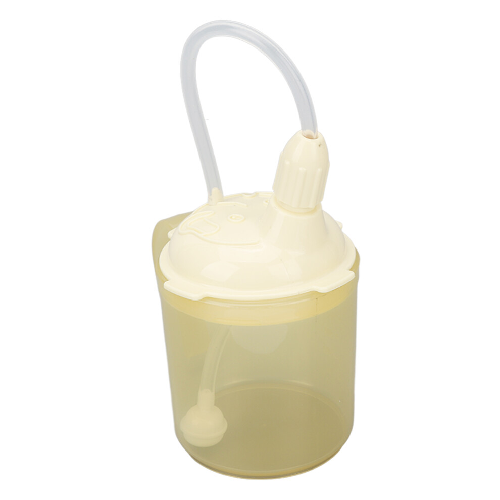 Convalescent Feeding Cup 300ml, PP Silicone, Good Seal for Patients