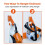 Chainsaw Hanger,2Pack Chainsaw Wall Mount,Chainsaw Holder,Garage Organization Garage Storage Shed Organizer Mount 5
