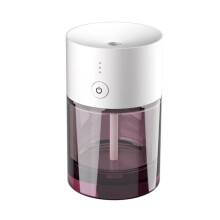 Deodorante per Auto USB Ricaricabile Diffusore di Oli Essenziali Diffusore di Fragranze per Ambienti Nebbia Fredda Umidificatore Macchina per