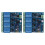 2X 12V 4CH Remote Control   Relay Module for Android Mobile Motor LED Light DIY Electronic Kit 1
